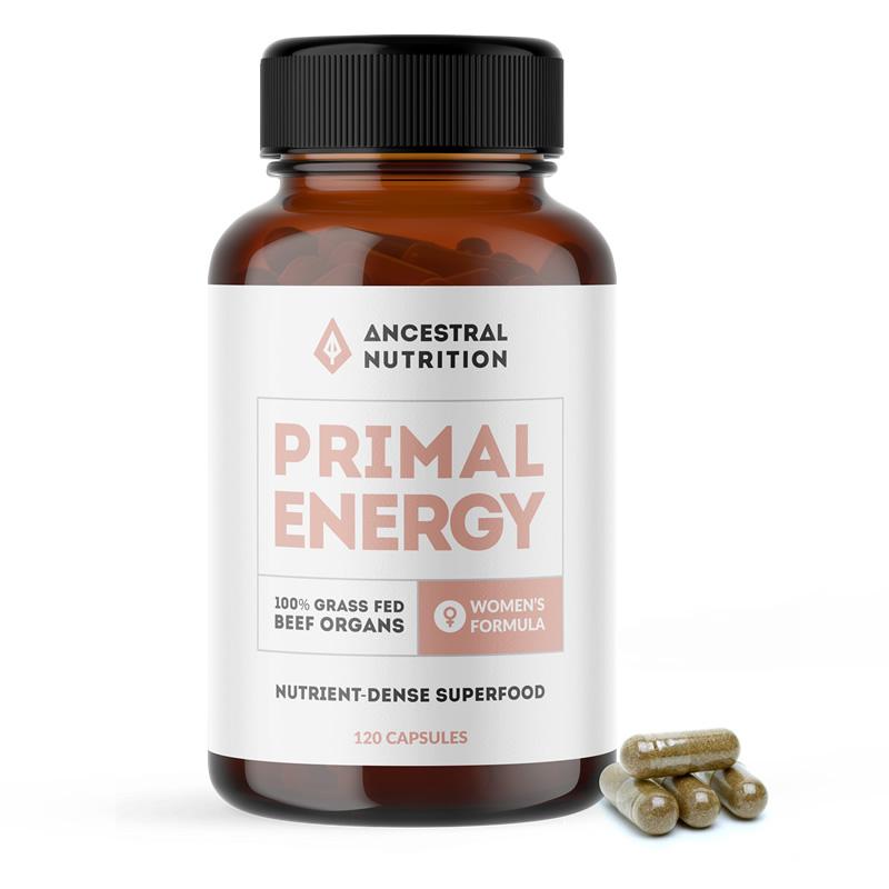 Primal Energy Women - Grass Fed Beef Organs (Box of 6)