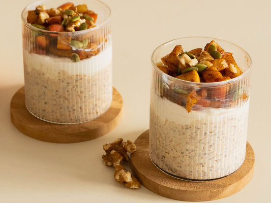 Overnight oats recipe