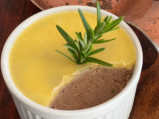 Homemade Beef Liver Paté