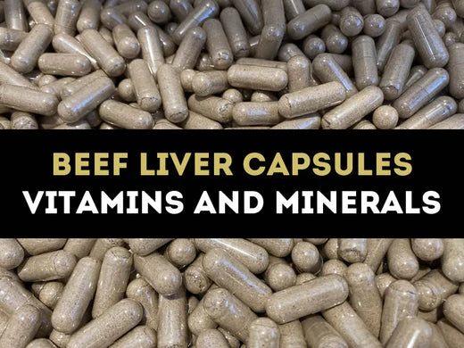 Liver Capsules Vitamin & Mineral Profile