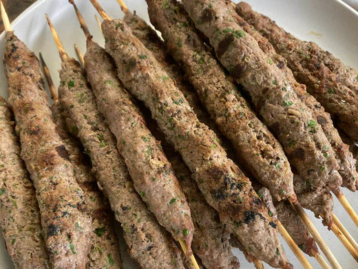 Healthy Beef Kafta's