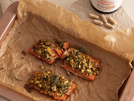 Pistachio Encrusted Salmon