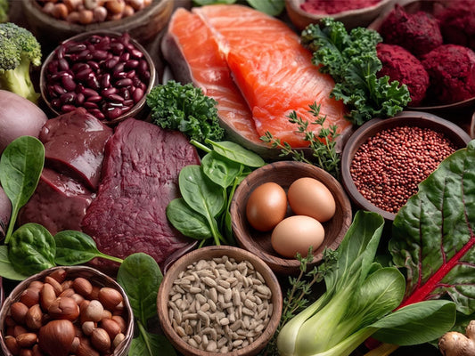iron rich foods