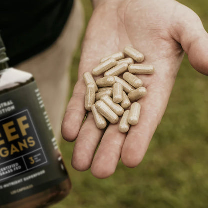 Beef Organs - Grass Fed & Finished