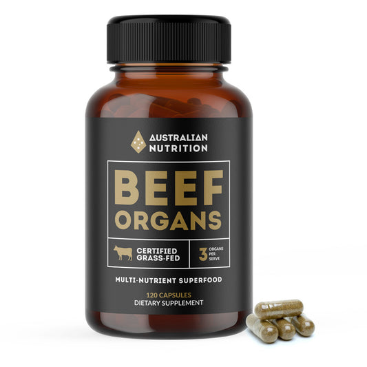 Beef Organs - Grass Fed & Finished