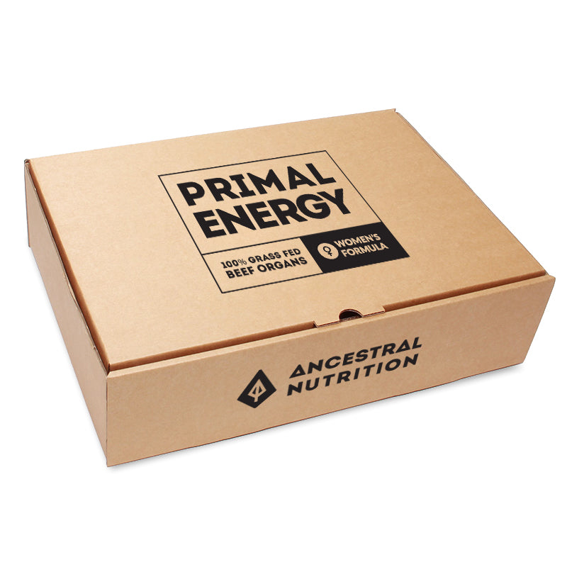 Primal Energy Women - Grass Fed Beef Organs (Box of 6)