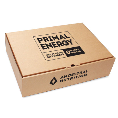 Primal Energy Women - Grass Fed Beef Organs (Box of 6)