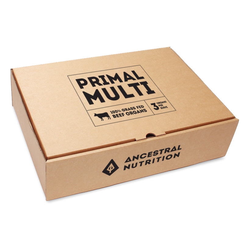 Primal Multi Beef Organ Supplement